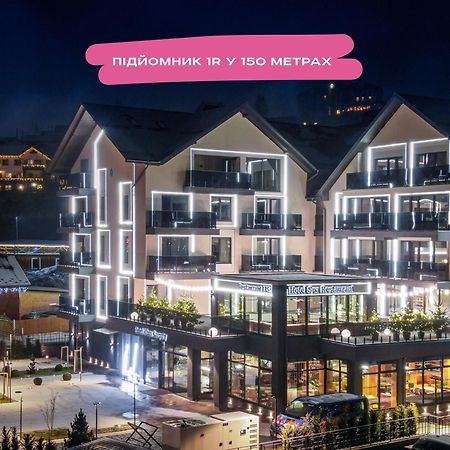 Ribas Karpaty Hotel Boekovel Buitenkant foto