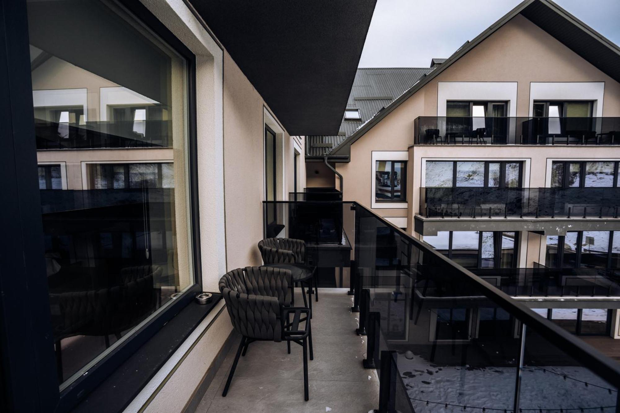 Ribas Karpaty Hotel Boekovel Buitenkant foto
