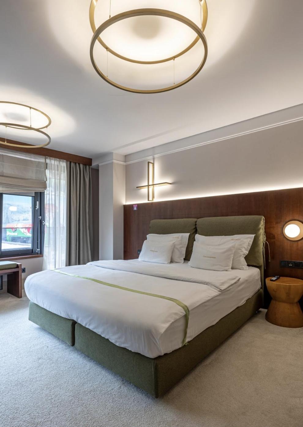 Ribas Karpaty Hotel Boekovel Buitenkant foto